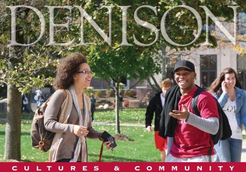 Cultures and Community - Denison University