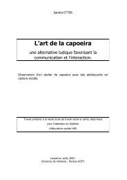 L'art de la capoeira - Association Capoeira Lausanne