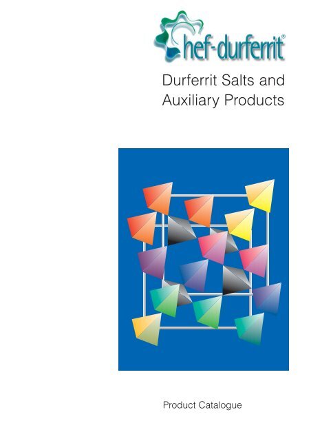 Durferrit Salts and Auxiliary Products