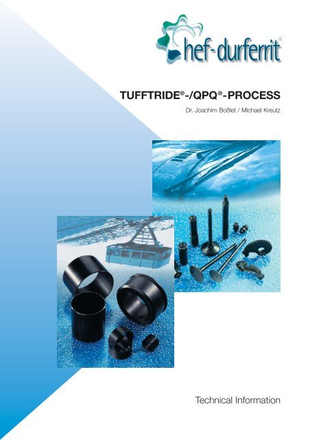 TUFFTRIDE®-/QPQ®-PROCESS - Durferrit