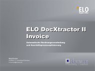 ELO DocXtractor II Invoice - Durmus IT Consulting & Solutions
