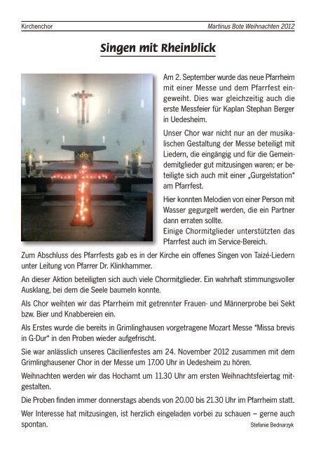 Weihnachten 2012 - erftmuendung.de