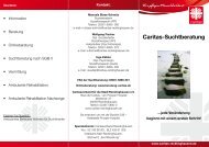 Caritas-Suchtberatung - Caritasverband für die Stadt ...