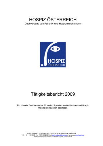 (Palliative Care) Dipl. Ing. Peter Zottele, MBA Mag. - Hospiz Österreich