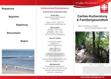 Caritas-Kurberatung & Familiengesundheit