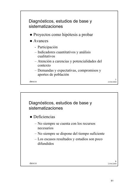 INFORME DEL SEMINARIO REGIONAL