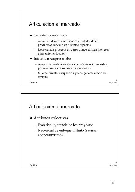 INFORME DEL SEMINARIO REGIONAL