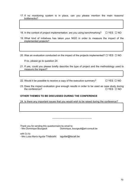 INFORME DEL SEMINARIO REGIONAL