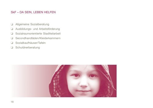 Da sein - Leben helfen - infos über den Sozialdienst ... - Caritas