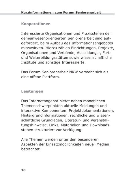 100 Linktipps für die Senioren@rbeit - Kuratorium Deutsche Altershilfe