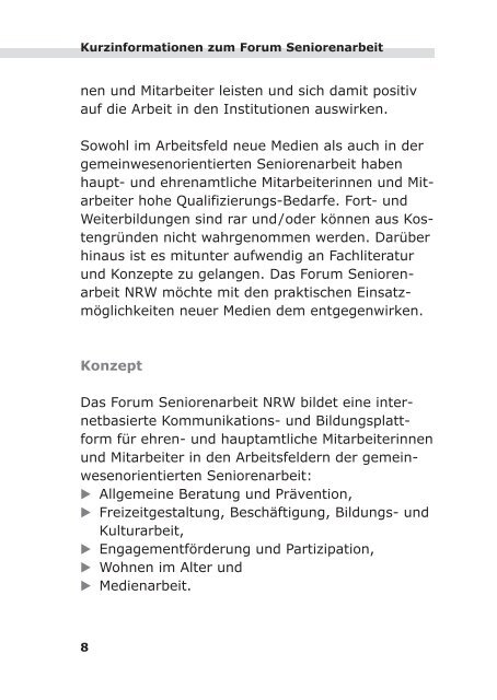 100 Linktipps für die Senioren@rbeit - Kuratorium Deutsche Altershilfe