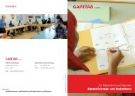 Flyer Alphabetisierungs- und Deutschkurse für ... - Caritas Luzern