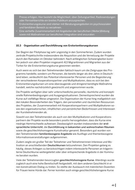 Band 2 - Kompetenzzentrum für Integration - Landesregierung ...