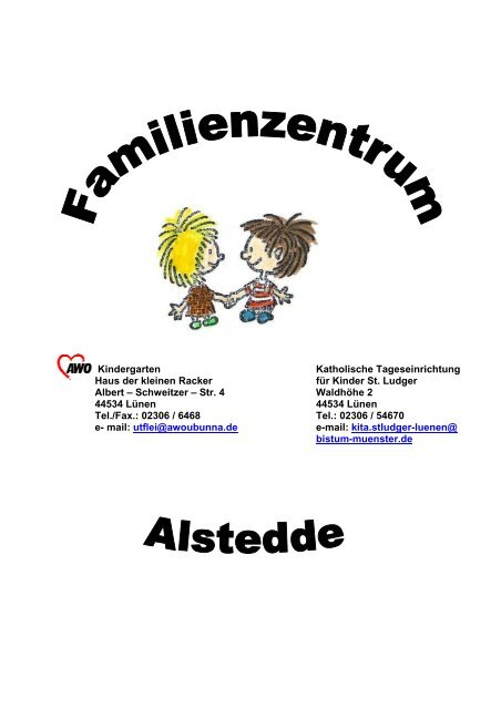 Bewerbung für ein Familienzentrum - Stadt Lünen