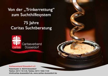 "Trinkerrettung" zum Suchthilfesystem - Diözesan-Caritasverband ...