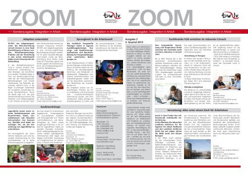 ZOOM - Baden-Württembergischer Landesverband für Prävention und