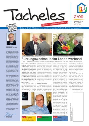 Führungswechsel beim Landesverband - LVKITA