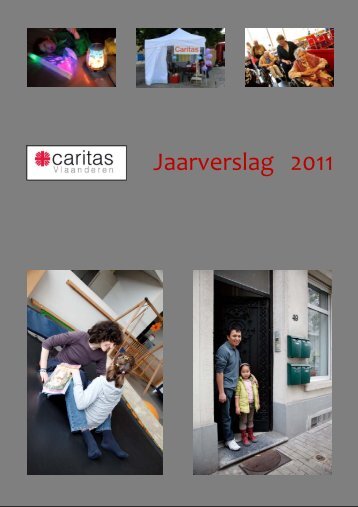 Jaarverslag 2011 - Caritas