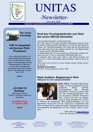 der newsletter zum download - Unitas Ruhrania