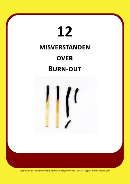 12-misverstanden-over-burnout