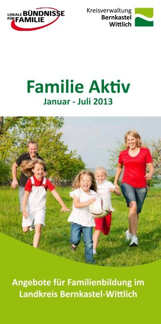 Familie Aktiv - Landkreis Bernkastel-Wittlich