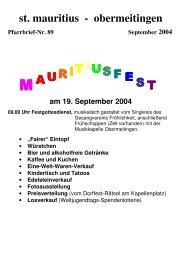 September 2004 - Lechfeld-Pfarreien