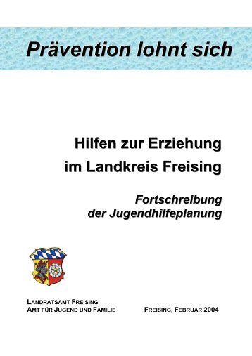 Prävention lohnt sich - Landratsamt Freising