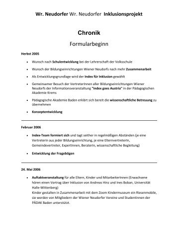 Wr. Neudorfer - Forum Umweltbildung