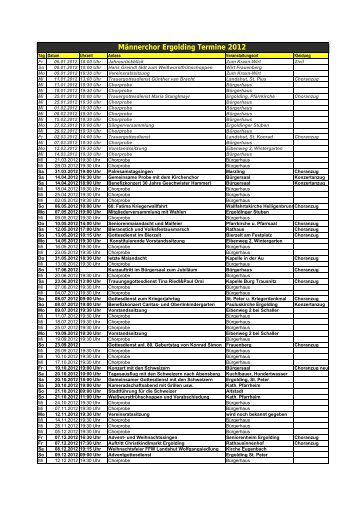 Termine_2012_Ausgabe 3 - Männerchor Ergolding