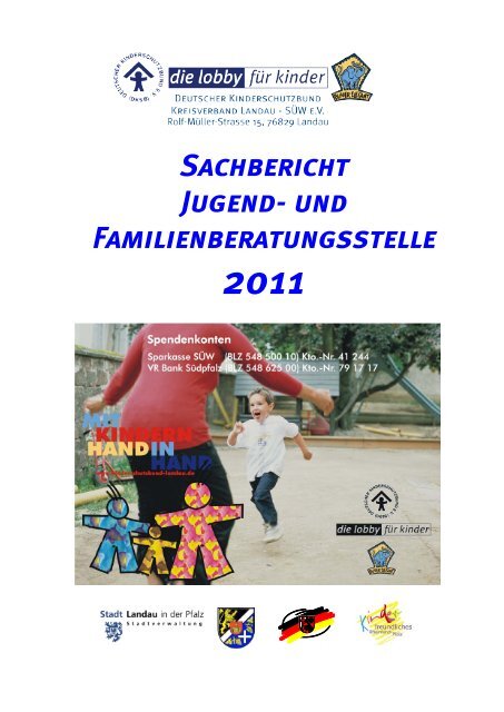 Sachbericht Jugend - Deutscher Kinderschutzbund Landau