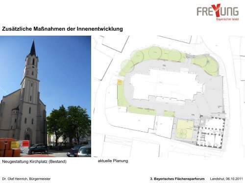 Ziele der aktuellen Entwicklung | Ort schafft Mitte