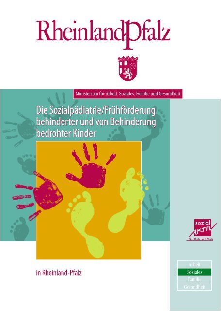 Broschuere Fruehfoerderung - Kinderrechte Rheinland-Pfalz