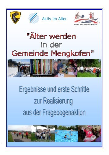 Treff - Gemeinsam erleben - Gemeinde Mengkofen