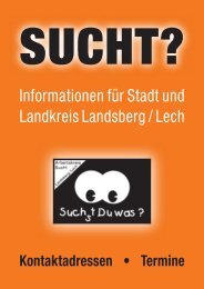 sucht? - Landkreis Landsberg am Lech