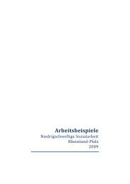 Arbeitsbeispiele - LIGA Rheinland-Pfalz