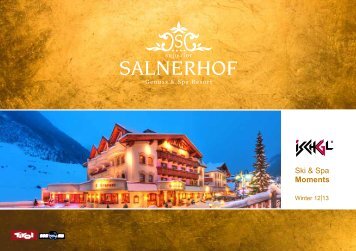 Tagespreise Winter 12/13 - Hotel Salnerhof