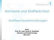 Hormone Und Stoffwechsel Stoffwechselerkrankungen - Dr.  Steinweg