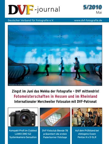 Download Ausgabe 05/2010 - Deutscher Verband für Fotografie