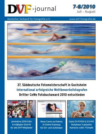 Download Ausgabe 07-08/2010 - Deutscher Verband für Fotografie