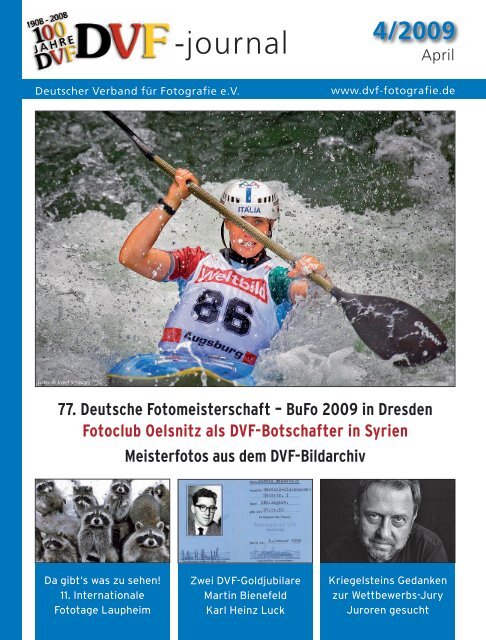 Download Ausgabe 04/2009 - Deutscher Verband für Fotografie