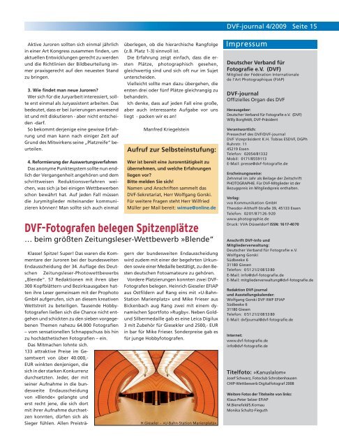 Download Ausgabe 04/2009 - Deutscher Verband für Fotografie