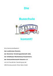 Busschule 00 - Demminer Verkehrsgesellschaft mbH