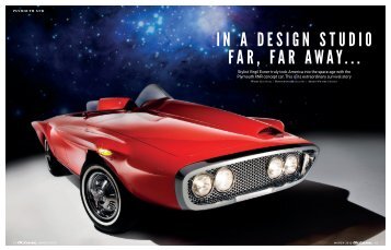 IN A DESIGN STUDIO FAR, FAR AWAY... - RM Auctions