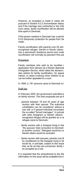 legal and social conditions for asylum seekers and refugees in ...