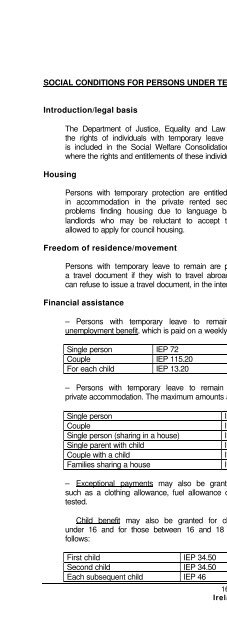 legal and social conditions for asylum seekers and refugees in ...