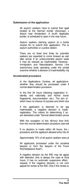 legal and social conditions for asylum seekers and refugees in ...