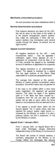 legal and social conditions for asylum seekers and refugees in ...