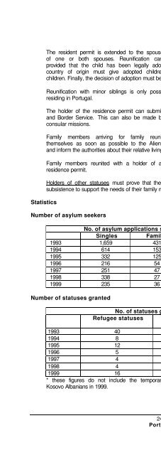 legal and social conditions for asylum seekers and refugees in ...