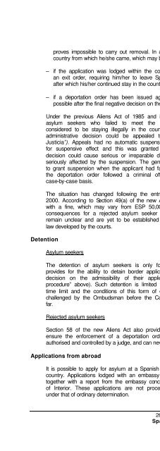 legal and social conditions for asylum seekers and refugees in ...