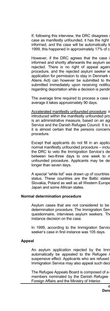 legal and social conditions for asylum seekers and refugees in ...